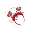 thumbnail image 2 of TABLETREANDS 12Ud Para El Con Corazones Para Complementar Atuendo De San Valentín, 2 of 6