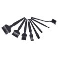 thumbnail image 3 of Cepillos de limpieza no estáticos, 8 piezas Cepillos no estáticos Cepillos de limpieza para teclados de computadora Kit de cepillos de limpieza para teclados de computadora Impulsado por el rendimiento, 3 of 8