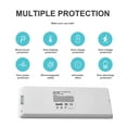 thumbnail image 5 of A1181 Battery for M &ac Book 13" A1185 (Mid / Late 2006 Mid / Late 2007 Early/Late 2008 Early/Mid 2009) MA254 MA255 MB402 MA566 MA561 MA699 MA700 MB061 MB062 MB402, 5 of 8