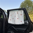 thumbnail image 4 of Parasol lateral para coche pequeño, gran parasol con forma de gofre, aislamiento térmico para verano, ventosa para coche, 4 of 6