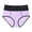 Purple, variant on HUPOM Feminine Underwear For Men Underwear High Waist Activewear Tie Banded Waist Blue 2XL