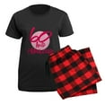 thumbnail image 5 of CafePress - 60 And Fabulous Women's Dark Pajamas - Women's Short Sleeve Print T-Shirt and Pants Dark Cotton Pajama Set, 5 of 7