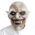 thumbnail image 1 of Sombreros de Halloween TBKOMH Cubierta de Cabeza de Terror Payaso Disfraces de Látex Completo Divertido, 1 of 4