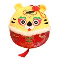 thumbnail image 2 of Gwong Juguete Muñeca de la mascota del tigre Festivo Collectable Año Nuevo Año Nuevo Adornos de escritorio Zodiaco Chino Tigre para la decoración Gwong 30013163, 2 of 6