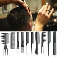 thumbnail image 4 of Hair Styling Comb, Durable Hair Comb, Hair Styling Tool, Hairdressing Comb, Stable For Salon Hair Barber, 4 of 8