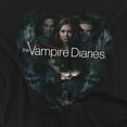 thumbnail image 2 of Vampire Diaries T-Shirt Hearts Desire Unisex Graphic Tee For Men & Women, 2 of 7