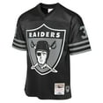 thumbnail image 2 of Youth-Mitchell & Ness Bo Jackson Black Las Vegas Raiders 1988 Throwback Fashion Jersey, 2 of 3