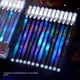 thumbnail image 1 of Bolígrafo de gel borrable con forma de doce constelaciones, fácil de limpiar, con tubo de aguja de 0,5 mm, para eliminar el desgaste y la suciedad, para estudiantes de escuela primaria, 1 of 5