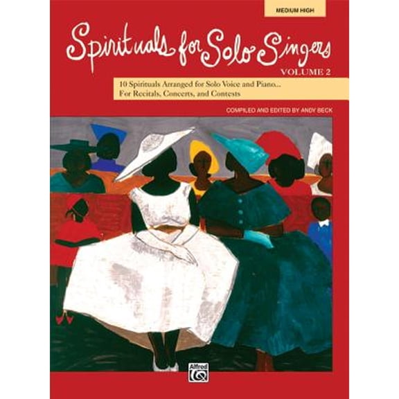 Pre-Owned Spirituals for Solo Singers, Bk 2: 10 Spirituals for Solo Voice and Piano for Recitals, Concerts, (Paperback) by Andy Beck