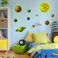thumbnail image 1 of Pegatinas de Pared Wdftyju Luminosas Ocho Planetas para Habitación de Bebés y Niños, 1 of 2