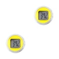 thumbnail image 1 of Transemion Plastic Durable Electronic Watch With Digital Display - Accurate Timekeeping For Everyday Stopwatch yellow 2Set, 1 of 6