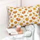 thumbnail image 4 of Fotbe Pumpkin Maple Leaves Funda de Almohada Decorativa Estilo Occidental, Lujo en Algodón, Fundas para Almohadas King, Cojín Estampado para Decoración del Hogar-16"x24", 4 of 6