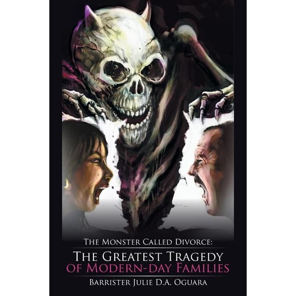 The Monster Called Divorce (Paperback)