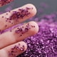 thumbnail image 3 of Seitruly Arte de uñas, piedras de cristal trituradas, brillo, brillo, fragmento de cristal, fabricación de joyas, vestido de novia, Arte de uñas Morado oscuro, 3 of 6