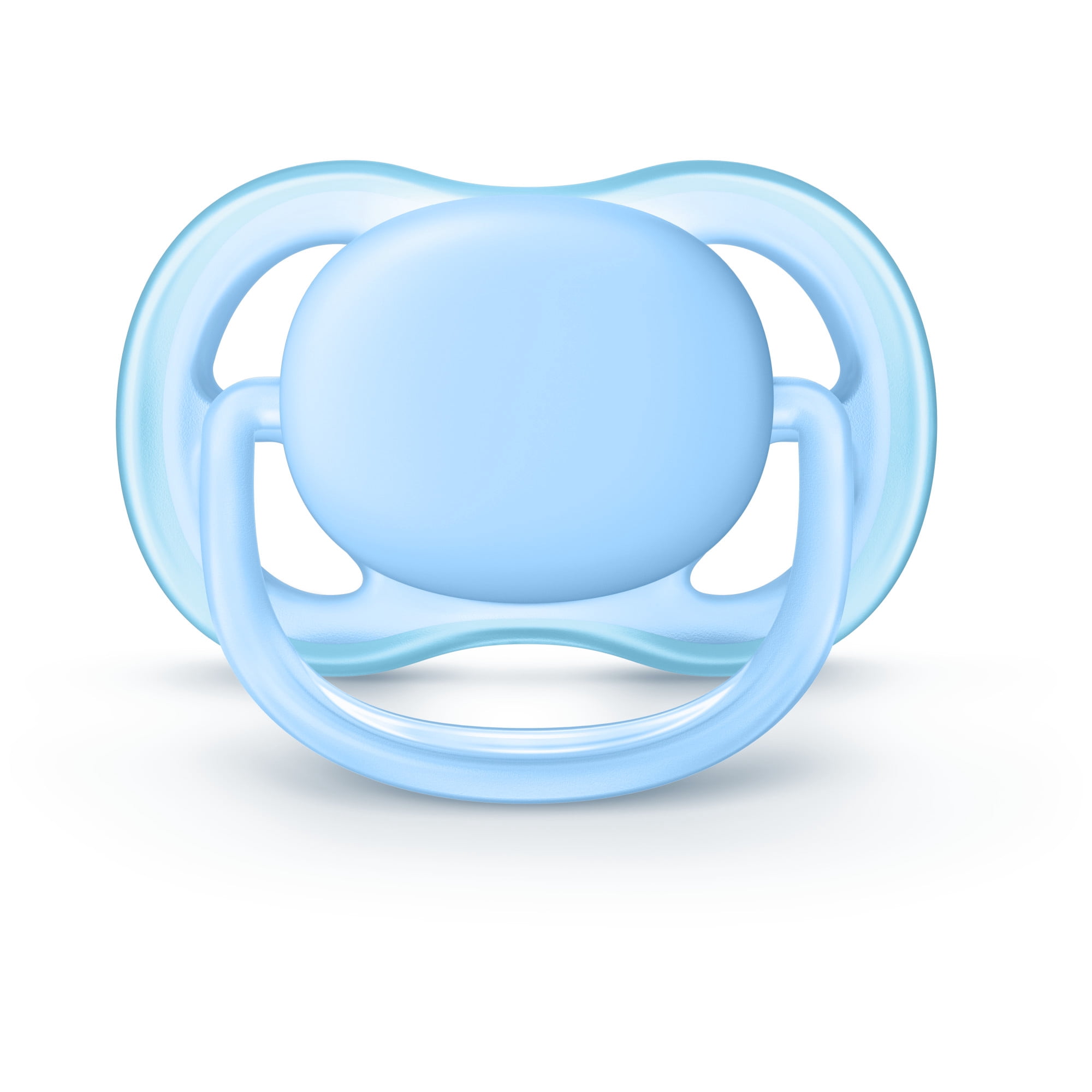 Philips Avent Ultra Air Pacifier, 0-6 Months, Blue/Green, 4 Pack, SCF244/40