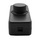 thumbnail image 2 of Inline LED Dimmer, Built-in On/Off Button and Knob Control, Dimmer Compatible with Dimmable 3-100W LED/Incandescent-DZ, 2 of 5