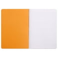 thumbnail image 2 of Rhodia Side Stapled Notebook, Lined, 8.25 in x 11.75 in, Orange, 2 of 4