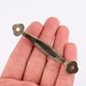 thumbnail image 1 of unbranded 12Ud Manijas Para Cajones Doradas De Aleación De Zinc Decorativas Y Duraderas, 1 of 8