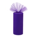 thumbnail image 2 of Linaichen Wedding tulle Dark Purple Tulle Roll 6" x 24 Yards for Wedding Decoration, 2 of 5