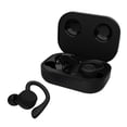 thumbnail image 1 of Auriculares deportivos inalámbricos perfecl con gancho para oreja Negro, 1 of 7