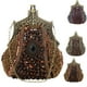 thumbnail image 4 of Embrague de fiesta bordado con cuentas antiguas para mujer, bolso de noche con lentejuelas vintage, bolso de boda, bolso de novia Methold BB6599-11, 4 of 7