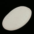 thumbnail image 4 of Esponja de baño exfoliante natural de lufa Macarena Almohadillas de esponja de lufa Beige, 4 of 8