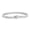 White, variant on Sparkle 5MM Tennis Bracelets for Women 18K Gold Plated Classic Simulated Diamond Bracelet Heart Cut CZ Bracelets for Women Wedding Bridal Prom Jewelry Bracelets