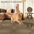 thumbnail image 2 of LOKHOM 8'x10' Faux Jute Outdoor Rugs, Geometric Area Rug for Living Room, Washable Non Slip Indoor Outdoor Carpet for Patio Backyard Bedroom, Multicolor Brown, 2 of 9
