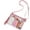 Pink, variant on Bagenius Clear Purse, Clear Crossbody Purse with Removable Strap, Clear Handbags for Stadium Events Sports Concert Work Festivals, Navy