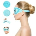 Gel Eye With Eye Holes Gel Bead Cold Eye Packs For Puffy Eyes