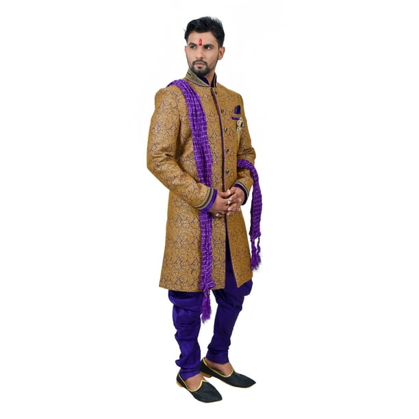 Camel Juti Brocade Silk Traditional Indian Wedding Indo Western