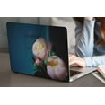 thumbnail image 4 of KSK KAISHEK Protective Case Hard Cover for MacBook Air 13" with Retina Display USB Type-C + Black Keyboard Cover Model: A1932 A2179 A2337 m1 (Rose series 0280), 4 of 5