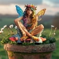 thumbnail image 4 of Nkmbld Garden Sculptures & Statues Bohemian Outdoor Pottery Decoration Flower Pot Decoration Beautification Prop Placement, 4 of 6