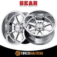 thumbnail image 2 of 20x10 Gear Off Road 726C Big Block Chrome Wheel 8x6.5 (-19mm), 2 of 5