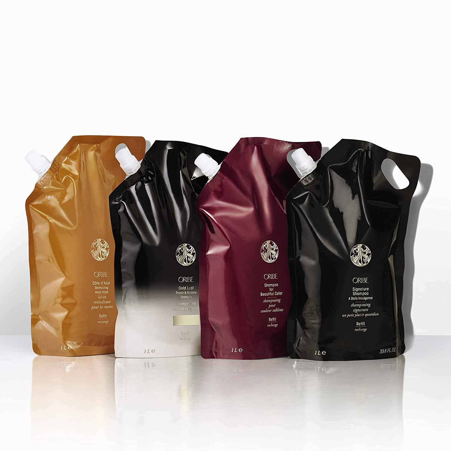 Oribe Gold Lust Repair & Restore Shampoo Liter Refill