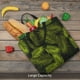 thumbnail image 5 of Easygdp Tropical Palm Leaves Fern Leaf Bolsa Tote para Mujer, Bolso de Hombro para Trabajo, Playa, Viajes, Compras y Supermercado, 5 of 7
