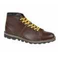 thumbnail image 1 of Grafters Mens Original Coated Leather Retro Monkey Boots, 1 of 5