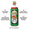 thumbnail image 3 of Cerveza mezclada Victoria Vicky Piña  473 ml, 3 of 4