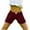 B-Wine, variant on HomeDM Girls Shorts Casual Bike Shorts Athletic Dance Under Dress Leggings for Kids