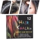 thumbnail image 4 of Tiza desechable para teñir el cabello, tinte temporal para el cabello, Kit de barra para teñir Pastel, herramienta de belleza 02#, 4 of 8