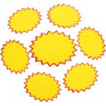 thumbnail image 6 of YSNOOWE 200Pcs Price Tag Yellow for Store Store Sign 4.3x3.3in, 6 of 8