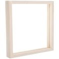 thumbnail image 6 of Raindrops 1Set Wooden Craft Frames for Diy Photo Frame and Art Display in Beige Shape, 6 of 8