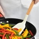 thumbnail image 4 of Utensilios de cocina de silicona | Mango de madera, utensilios de cocina antiadherentes, resistentes al calor, 4 of 5