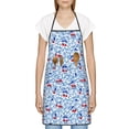 thumbnail image 3 of Sikiie Red Cherries Aprons for Kitchen Cooking Aprons, Chef Apron for Men Women Chef, 3 of 7