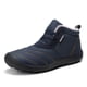thumbnail image 3 of Botas Hombre Tobillo Antideslizante Impermeable Plataforma Zapatos Al Aire Libre (45) Azul, 3 of 7
