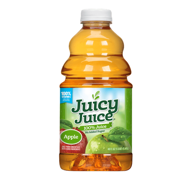 Juicy Juice 100 Juice Apple, 48 oz