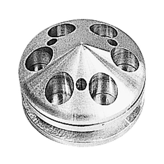 Trans-Dapt 9487 TDP9487 ALT PULLEY SNGL ALUM SBC