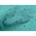 thumbnail image 4 of oneOone Cotton Cambric Fabric Dogs Animal Print Fabric BTY 56 Inch Wide, 4 of 4