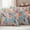 Multi, variant on Abstract Beach Outdoor Waterproof Pillow Covers, Summer Colorful Coastal Ocean Sea Wave Decorative Square Throw Pillowcase Sofa Cushion Sham for Patio/Couch/Chair, 16"x16" 2 Pack