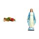 thumbnail image 1 of Estatua de José,Estatua de José durmiente,figura religiosa,Colección Resina y Piedra,Estatua católica,Colección religiosa de estatuas de la Virgen María, 1 of 8